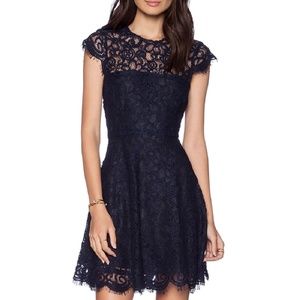 BB Dakota Rylin Dress Navy